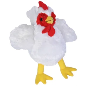 Lille Kylling Bamse - Hug'ems Chicken 18 cm. fra Wild Republic 