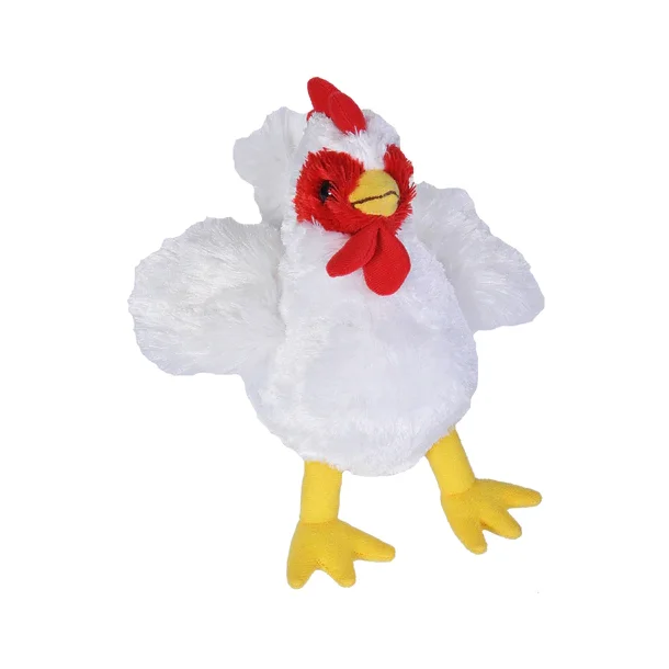 RESTORDRE! Lille Kylling Bamse - Hug'ems Chicken 18 cm. fra Wild Republic 