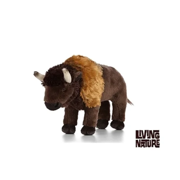 Bison okse Bamse 20 cm. fra Living Nature