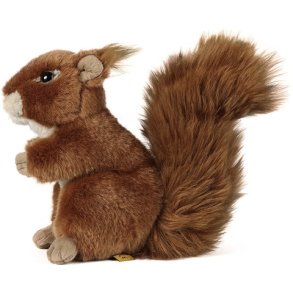 Egern bamse 16 cm. fra Living Nature 