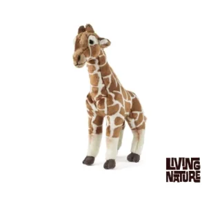 Giraf Bamse 41 cm. (stor) fra Living Nature
