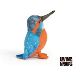 Isfugl Bamse 15 cm. fra Living Nature 