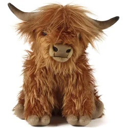 Skotsk Hjlandskvg (med lyd) 24 cm. fra Living Nature