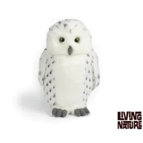 Sneugle Bamse 29 cm (stor) fra Living Nature 