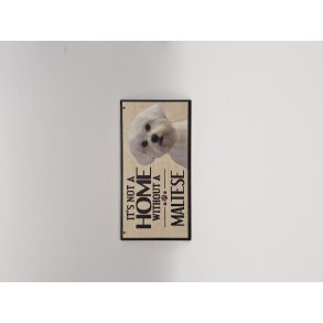 Trskilt med Malteser