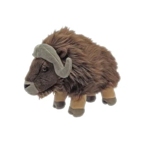 Moskusoksebamse 30 cm. fra Wild Republic