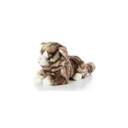 Tabby stribet kat 27 cm. fra Uni-Toys