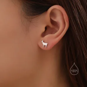 restikker med geder (925 slv)