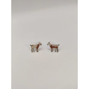 Ged restikker med broget pels