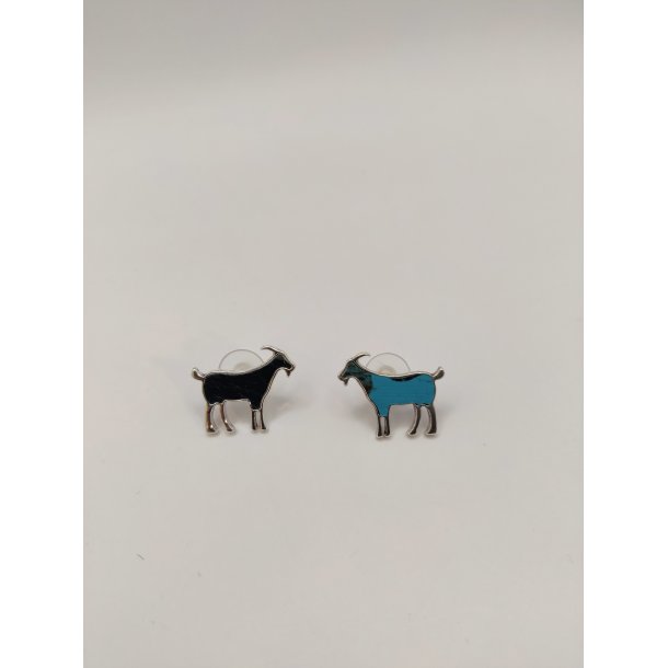 Ged restikker med broget pels