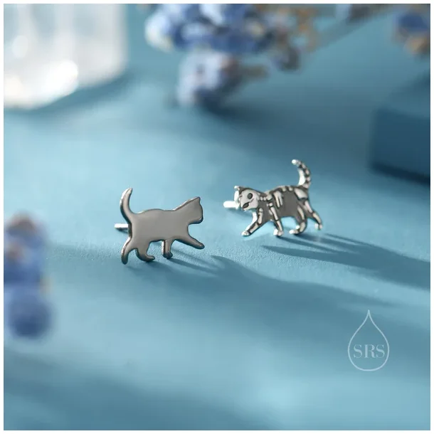 restikker med katte (slv 925)