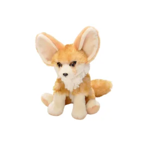 rkenrv Bamse fra Wild Republic  - Cuddlekins Mini Fennec Fox 20 cm.