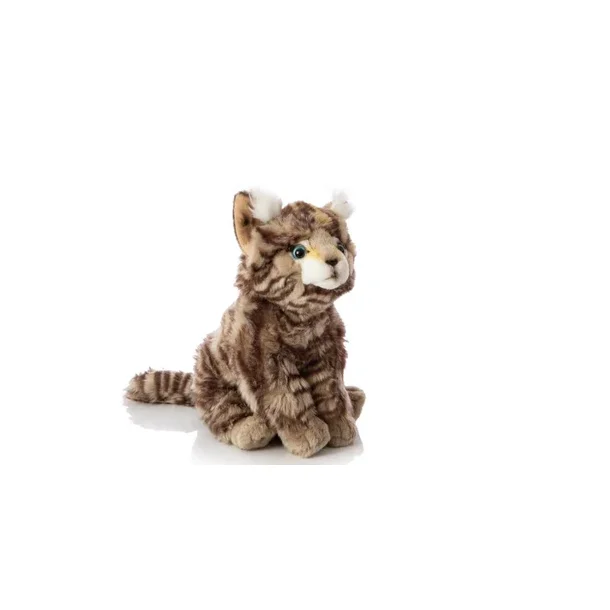 Vild kat 27 cm. fra Uni-Toys