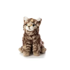 Vild kat 27 cm. fra Uni-Toys