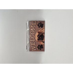 Trskilt med Pekingeser