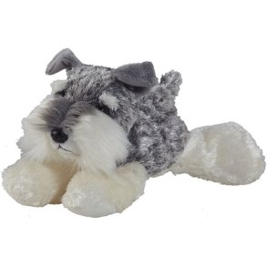 Schnauzer hundebamse 19 cm. fra Aurora 