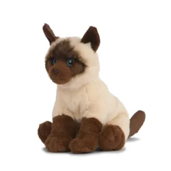 Siameser Kat 18 cm. fra Living Nature 