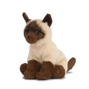 Siameser Kat 18 cm. fra Living Nature 