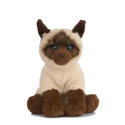 Siameser Kat 18 cm. fra Living Nature 