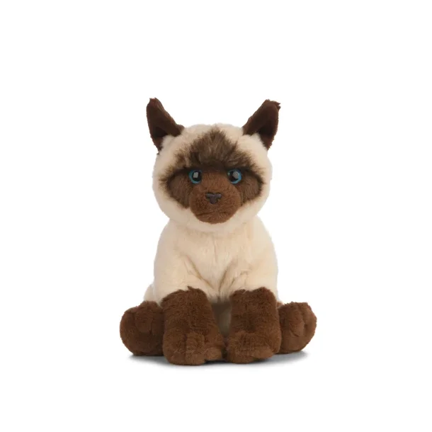 Siameser Kat 18 cm. fra Living Nature 