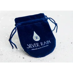 �restikker med sch�ferhunde (925 s�lv)