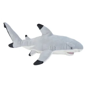 Sorttippet Hajbamse 45 cm. fra Wild Republic