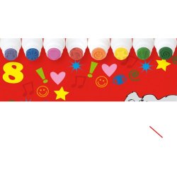 Stempeltuscher 8 stk.