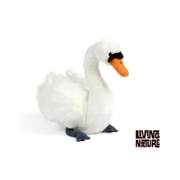 Svane Bamse 24 cm. Swan fra Living Nature