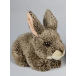 Kaninbamse 18 cm. fra Uni-Toys BRUN