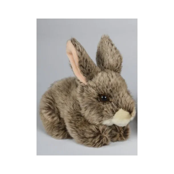 Kaninbamse 18 cm. fra Uni-Toys BRUN