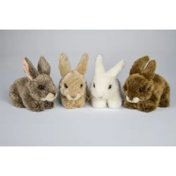 Kaninbamse 18 cm. fra Uni-Toys BRUN