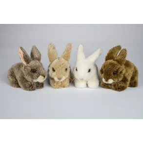 Kaninbamse 18 cm. fra Uni-Toys BRUN