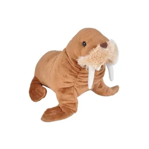 Hvalros Bamse - CK Mini Walrus 28 cm. fra Wild Republic 