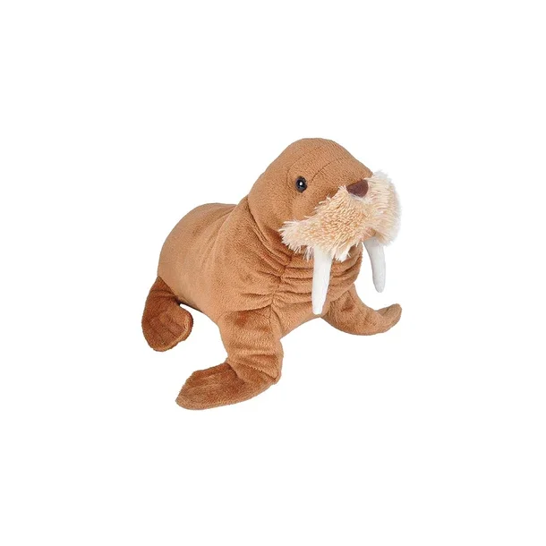 Hvalros Bamse - CK Mini Walrus 28 cm. fra Wild Republic 