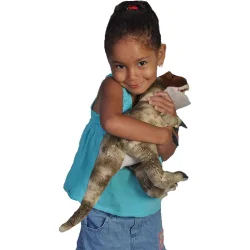 T-REX Dinosaurus Bamse 28 cm. hj, 48 cm. lang fra Wild Republic Dinosauria II