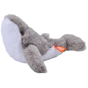 Mini Pukkelhval Bamse 20 cm. Wild Republic EcoKins