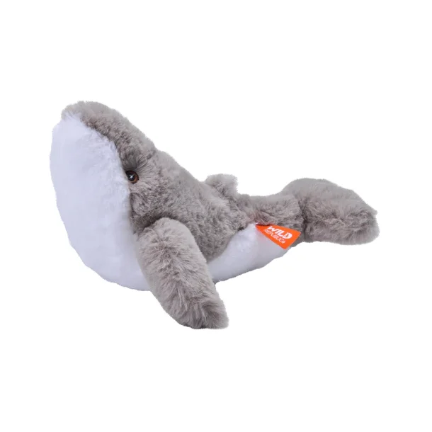 Mini Pukkelhval Bamse 20 cm. Wild Republic EcoKins