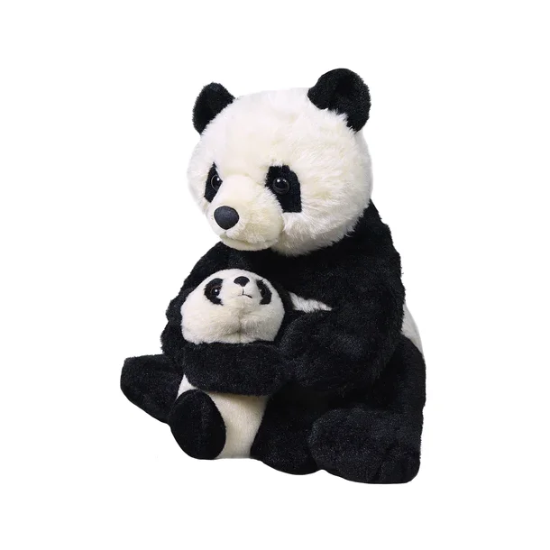 Mor &amp; Baby Panda st 31 cm. Fra Wild Republic