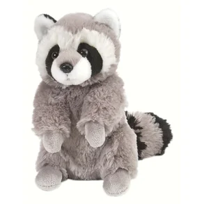 Lille Vaskebjrn Bamse - Cuddelkins Raccoon 20 cm. fra Wild Republic