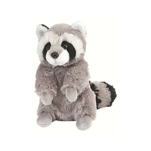 Lille Vaskebjrn Bamse - Cuddelkins Raccoon 20 cm. fra Wild Republic