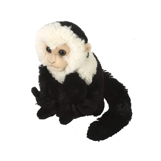 Kapucinerabe Bamse 20 cm. fra Wild Republic