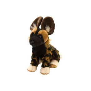 Afrikansk Vildhund Bamse (Hynehund) 30 cm. fra Wild Republic 