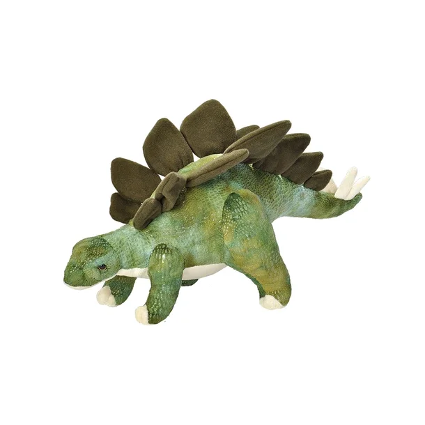Stegosaurus Dinosaurus Bamse 38 cm. fra Wild Republic Animal Planet 