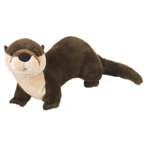 Odder Bamse - Cuddlekins River Otter 30 cm. fra Wild Republic