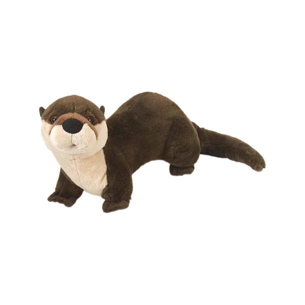 Odder Bamse - Cuddlekins River Otter 30 cm. fra Wild Republic
