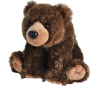 Grizzly Bjrn Bamse 30 cm. / Brun bjrn fra Wild Republic CK