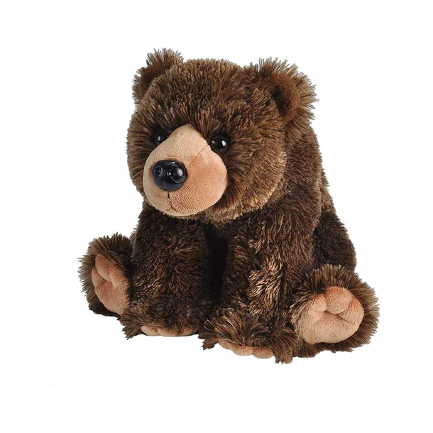 Grizzly Bjrn Bamse 30 cm. / Brun bjrn fra Wild Republic CK