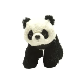  Lille Panda Bamse 18 cm. fra Wild Republic Hug'ems