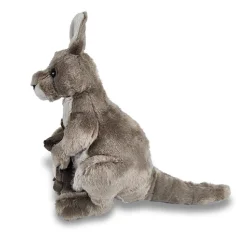 Knguru Bamse m. baby 30 cm. fra Wild Republic  - CK Kangaroo with Baby