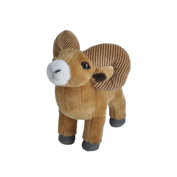Lille Tykhornsfr Bamse - CK Mini Bighorn Sheep 20 cm fra Wild Republic